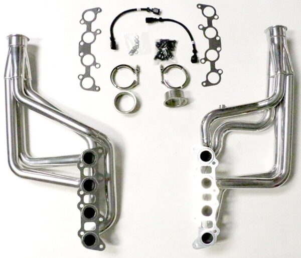 TCI Ford Coyote & 4.6 5.4 Mod Motor Headers