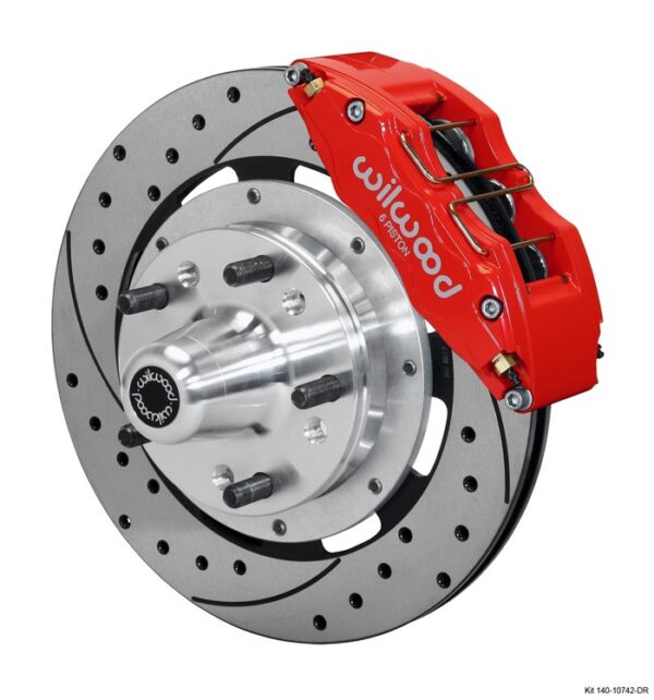 Forged Narrow Superlite 6R Big Brake Front Brake Kit